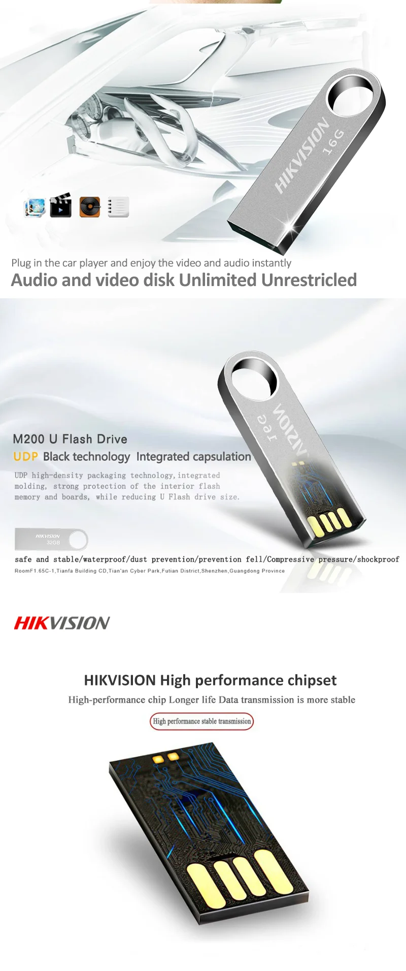 HIKVISION флеш-накопитель 128GB USB 3,0 U диск Водонепроницаемая ручка usb 16 ГБ 32 ГБ 64 ГБ для ноутбука Рабочий стол бизнес подлинный Ультра
