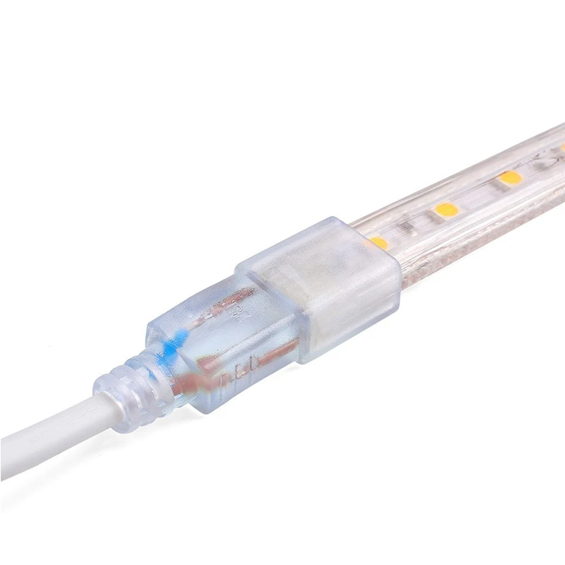 Гибкая светодиодная лента 110 В 220 переменного тока 6 Вт 2835 SMD 60 светодиодов