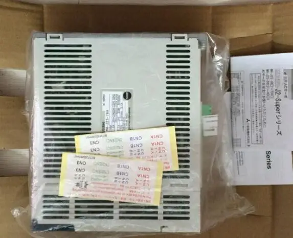

Servo drive MR-J40A Used one , 90 % appearance new , 3 months warranty , fastly shipping