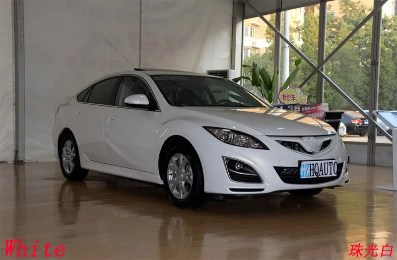 HengFei оригинальные аксессуары для автомобиля для Mazda 6 модель зеркало заднего вида крышка седан зеркальный чехол без поворотных огней