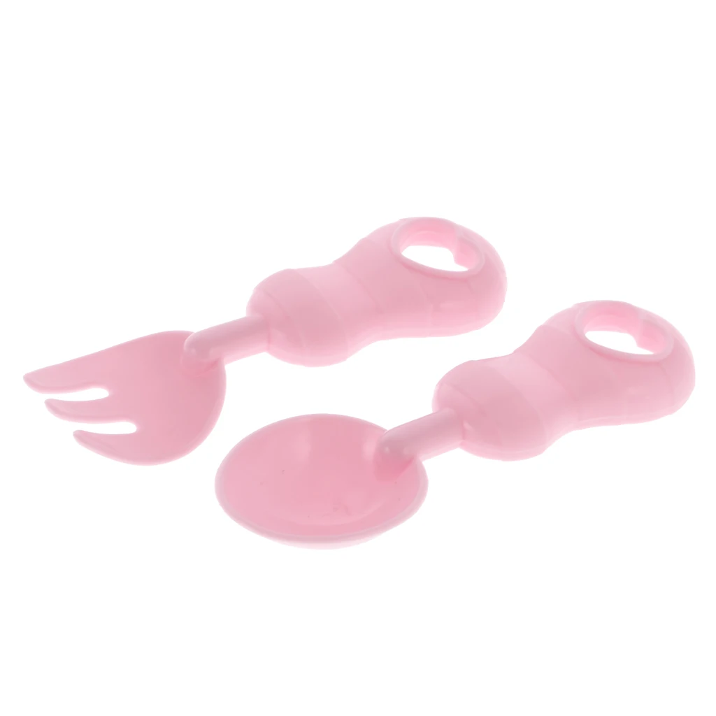 3 шт. миниатюрная вилка-ложка для кукольного домика | Игрушки и хобби