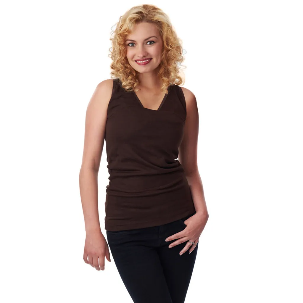 Топы для беременных футболки без рукавов кенгуру мама топы с карманами футболка