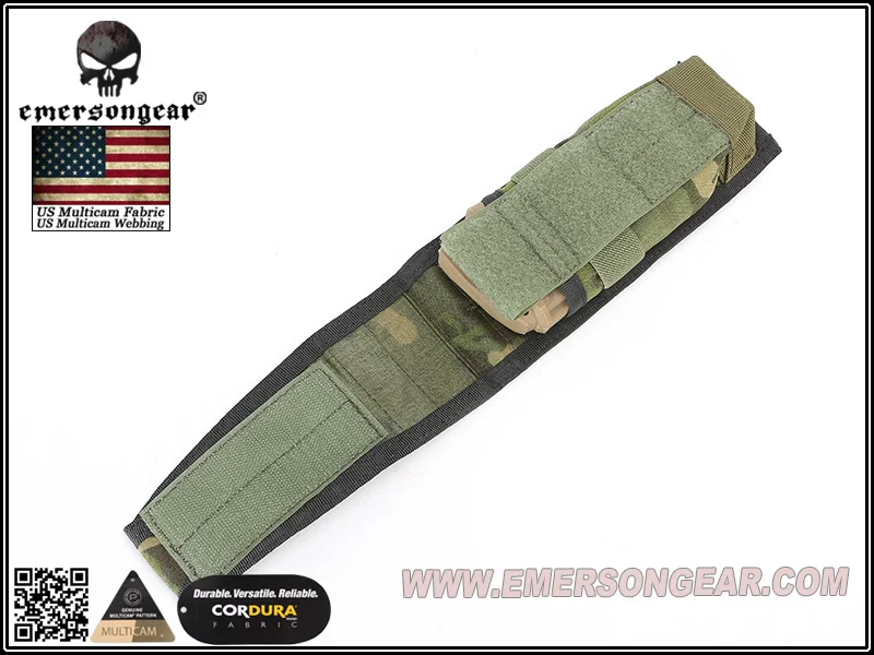 EmersonGear CP стиль лоскут подсумок для одного магазина боевой Молл MAG Чехол мультикам