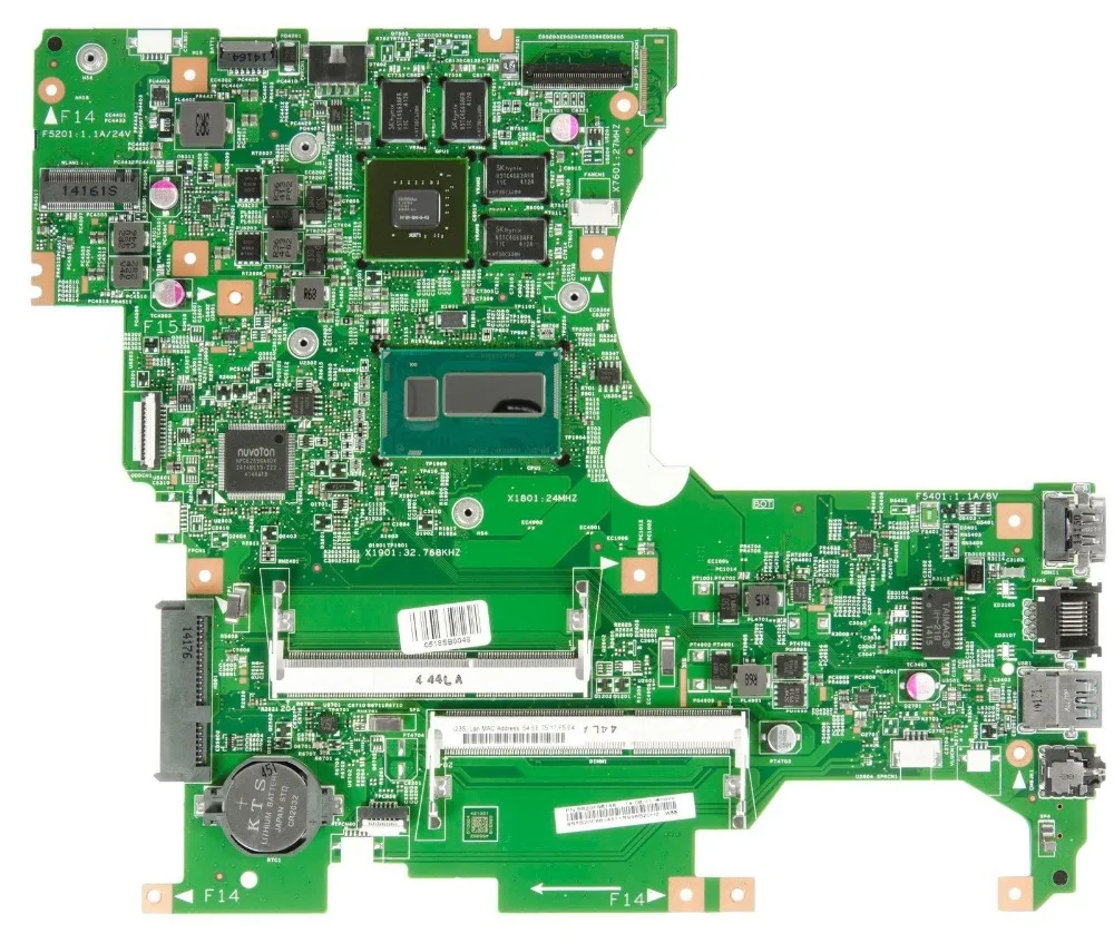 Для Lenovo FLEX 2 15 материнская плата для ноутбука LF15M Core i5 4210U 7 GHz 840M 100% test ok|Платы
