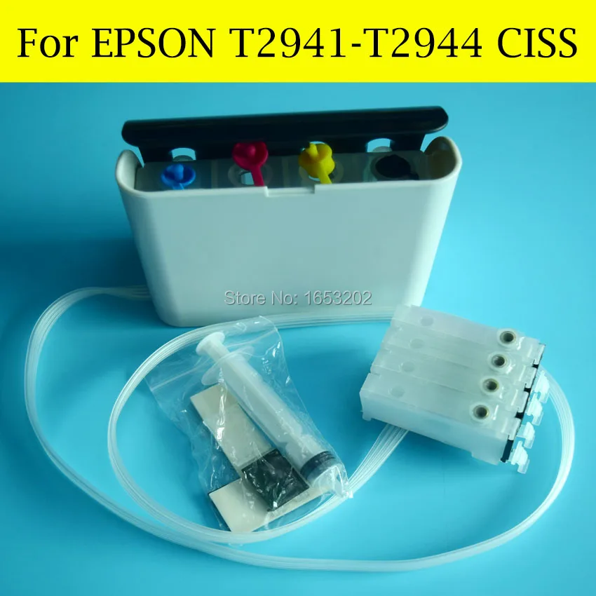 (Австралийская версия) T294 T2941 T2942 T2943 TT2944 Ciss System для Epson Рабочая мощность|ciss system|epson