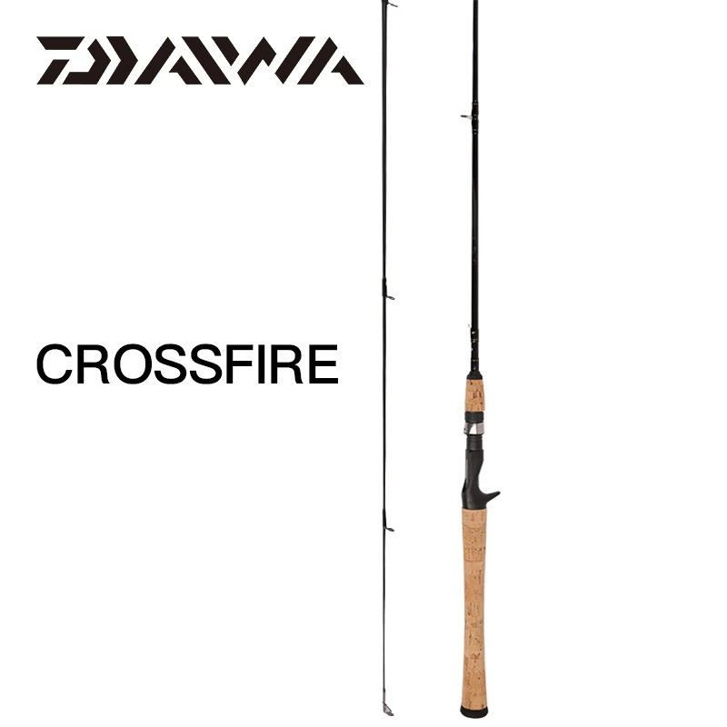 Спиннинговое удилище DAIWA CROSSFIRE кастинговое из углеродного волокна