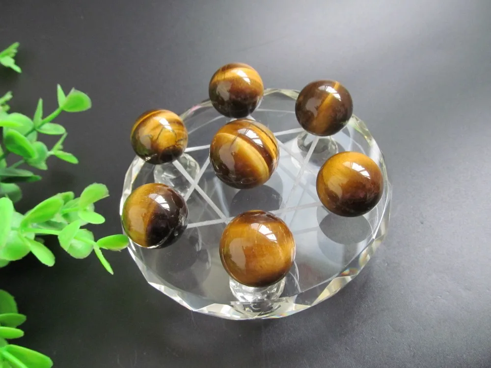 Натуральный желтый тигровый глаз КВАРЦЕВЫЙ мяч Рейки Исцеление хрустальный шар