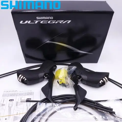 SHIMANO Ultegra ST R8020 2 11 скоростей Дорожный велосипед CX гидравлический дисковый рычаг