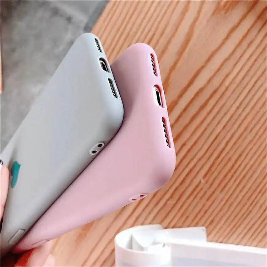 Для HUAWEI P20 Pro Mate 10 20 Nova 2s 3 мягкие чехлы для телефонов из ТПУ цветные с сердечками и