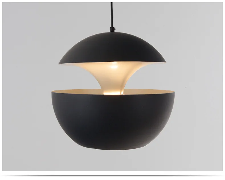American Apple Iron Chandelier Lights Restaurant Bedroom Hang Lamp Nordic Modern Art Creative Individual Bedside Luminaire Led