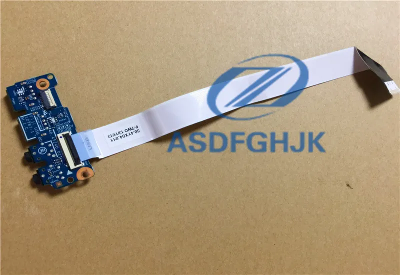 Для HP ProBook 450G1 450 G1 455 аудио разъем USB порт плата 48 4yz42. 011 12787 1 100% ТЕСТ ОК|usb port jack|usb jackusb