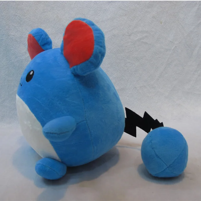Бесплатная доставка милый 7 &quot10&quot Монстр аниме мультфильм Azumarill 18 см 25 плюшевые