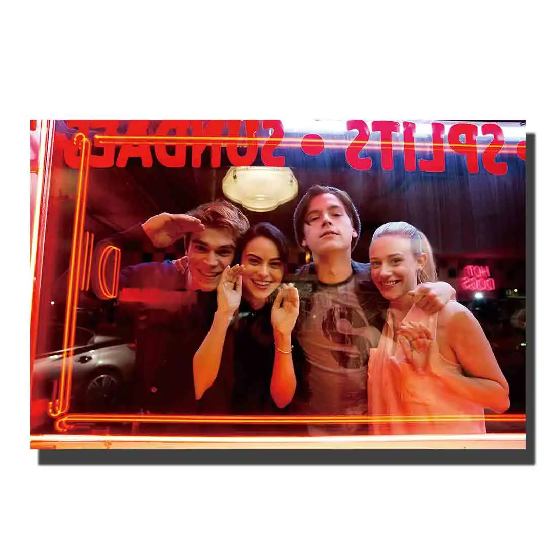 Ривердейл ТВ серия Художественная печать плакат Настенный декор 27x40 24x36 14x21 холст