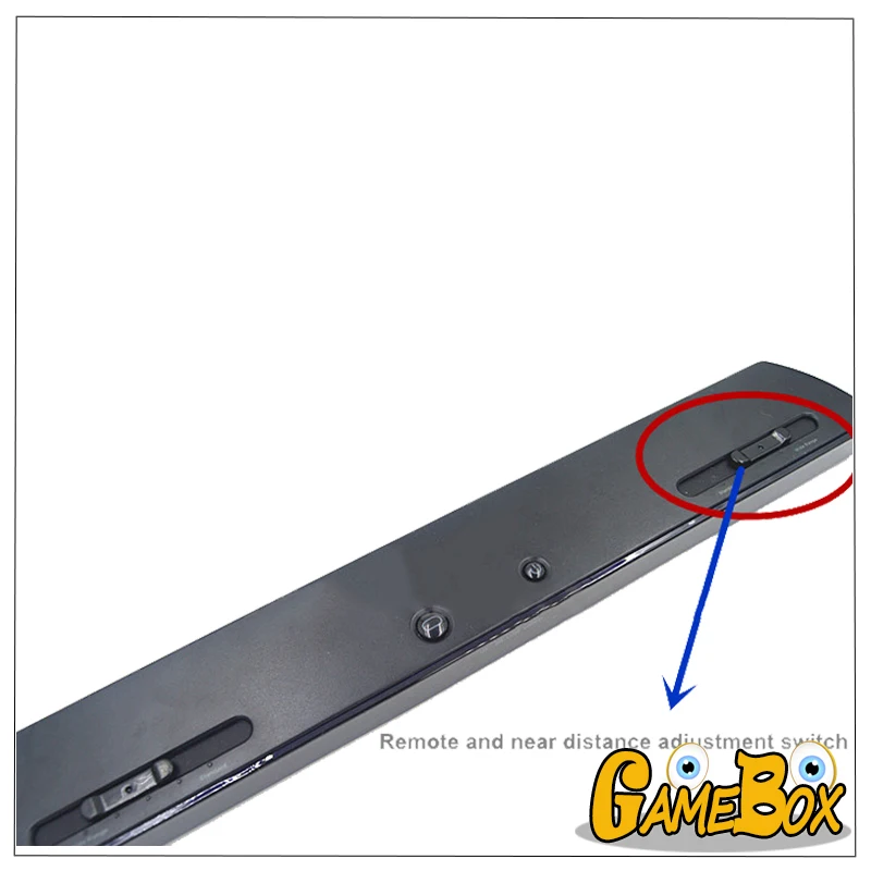 Оригинальная б/у беспроводная сенсорная панель для Nintendo Wii/Wii U беспроводной