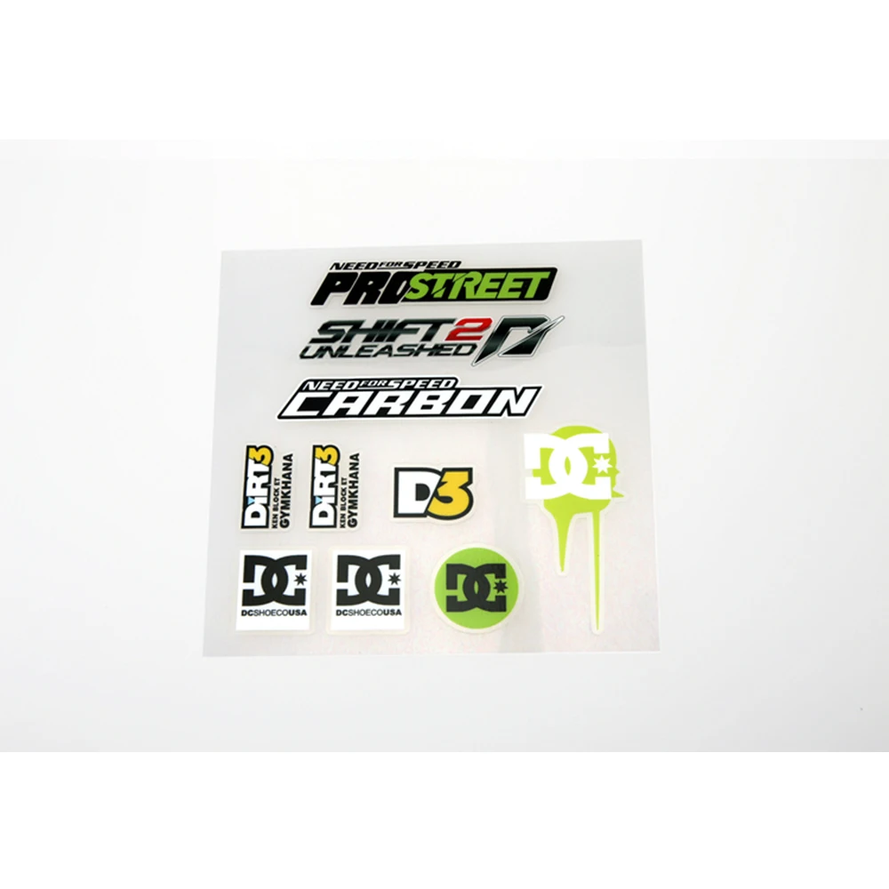 Aliauto Новейший автомобильный Стайлинг DC грязь 3 аксессуары стикер и наклейка для