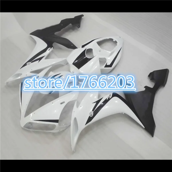 

Обтекатели YZF R1 04-06 для YZF R1 2004 2006 YZFR1 YZF 1000 R1 04 2005 06 комплекты обтекателей Белый Черный BBF