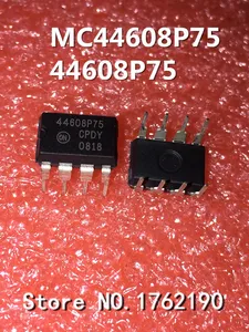 5PCS/LOT 44608P75 MC44608P75 DIP-8 Switching power supply pulse width modulation circuit New In Stock