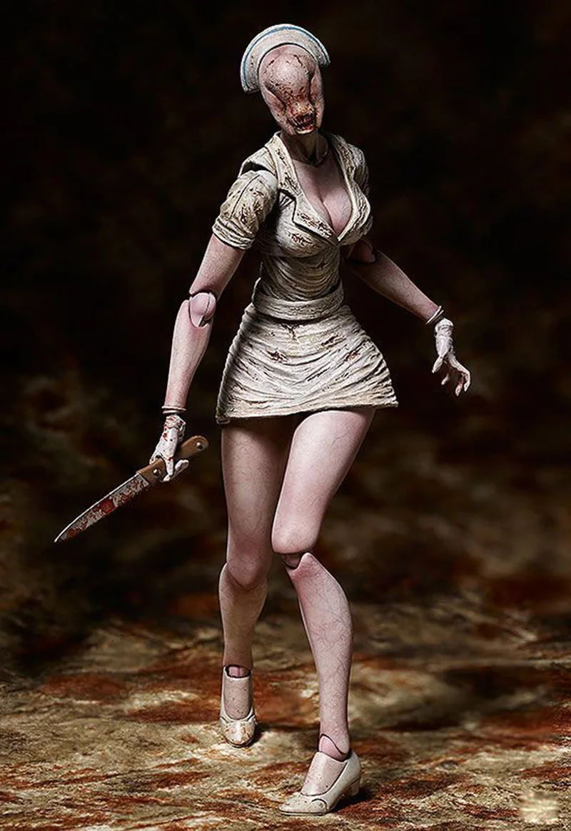 Silent Hill II Bubble Head медсестра вариант фигурки медсестры SP-061 ПВХ фигурка игрушки Аниме
