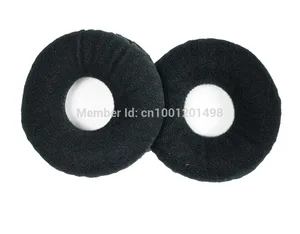 Replace the earmuffs original Ear pads for sennheiser PC160 PC161 PC163sk PC165 PC166 headphones 75mm cushion