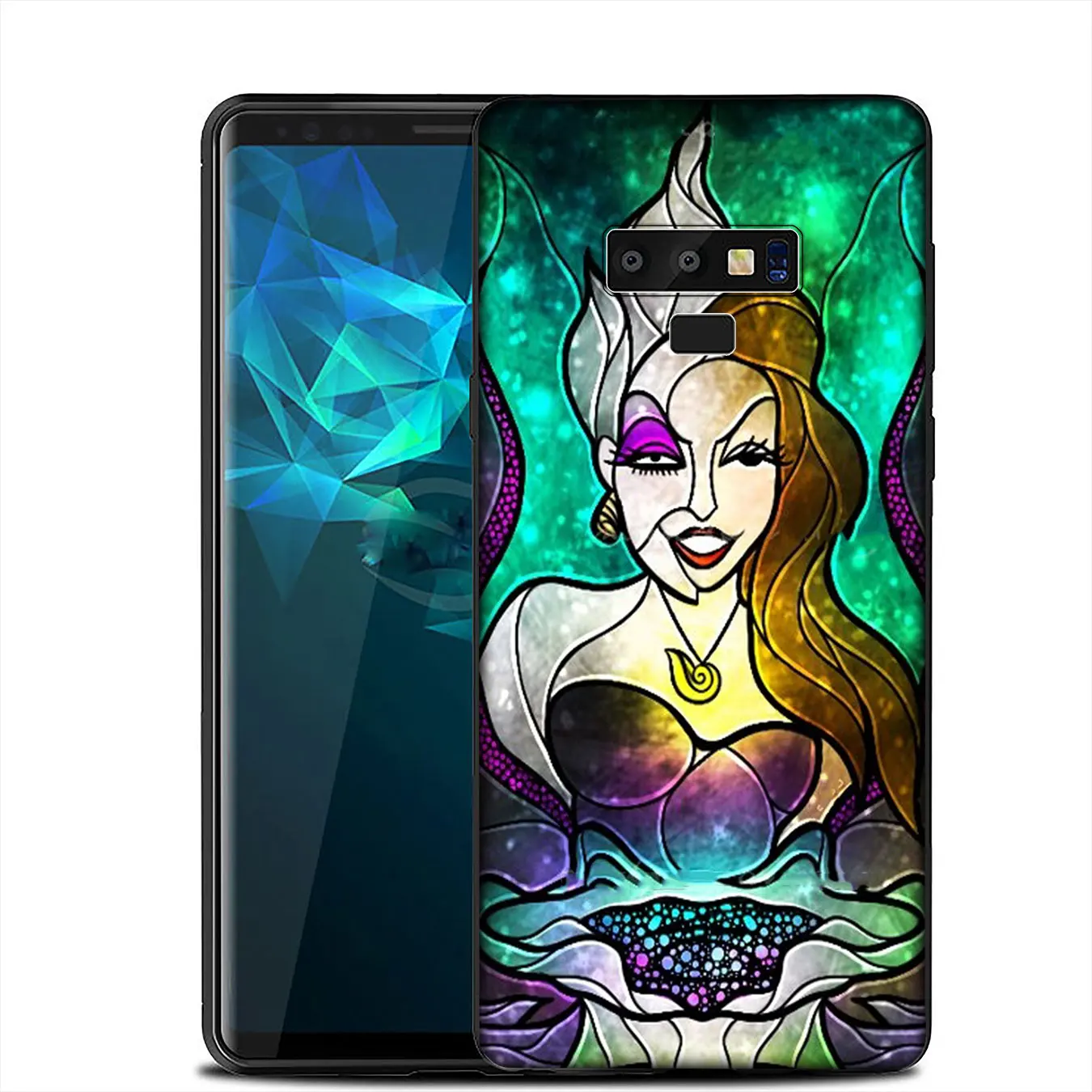 IYICAO Мягкий силиконовый чехол с рисунком принцессы для Samsung Galaxy A6 Plus A9 A8 A7 2018 A3 A5 2016