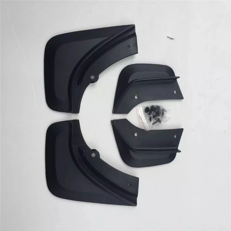

4PCS/set Mudguard fit for volvo v40 Fender mud flaps Set soft Plastic Splash Guards special fender
