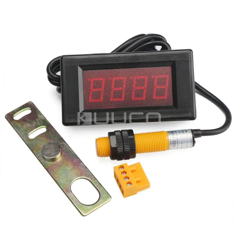 Cumulative type counter DC 5V Magnetic Induction Digital Counter for Punch Punch/Theft Device/Automatic doors etc | Инструменты