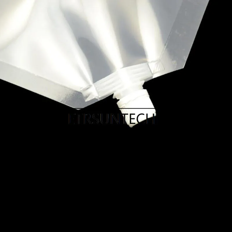 200 шт. 2л портативный прозрачный складной мешок для воды Открытый Кемпинг Туризм