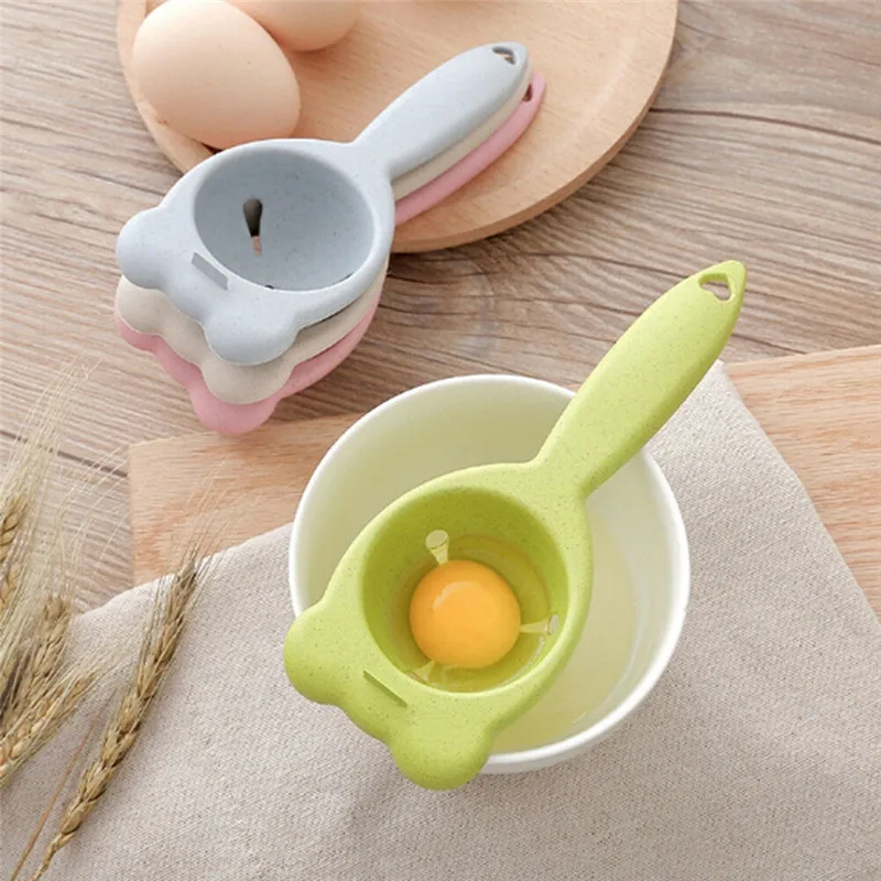 

Imixlot Plastic Egg Filter Egg Yolk Protein Separator Kitchen Baking Tools Egg Divider Kitchen Accessories
