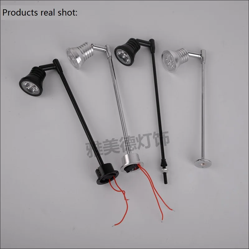 Светодиодные лампы 3W индикатора качества Точечный светильник украшения для