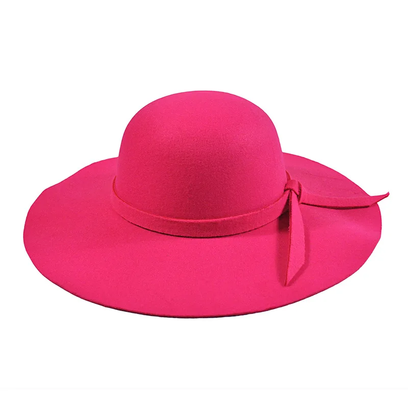 Женские шляпы с широкими полями фетровая шляпа полями|felt bowler fedora hat|fedora hatlarge hat |