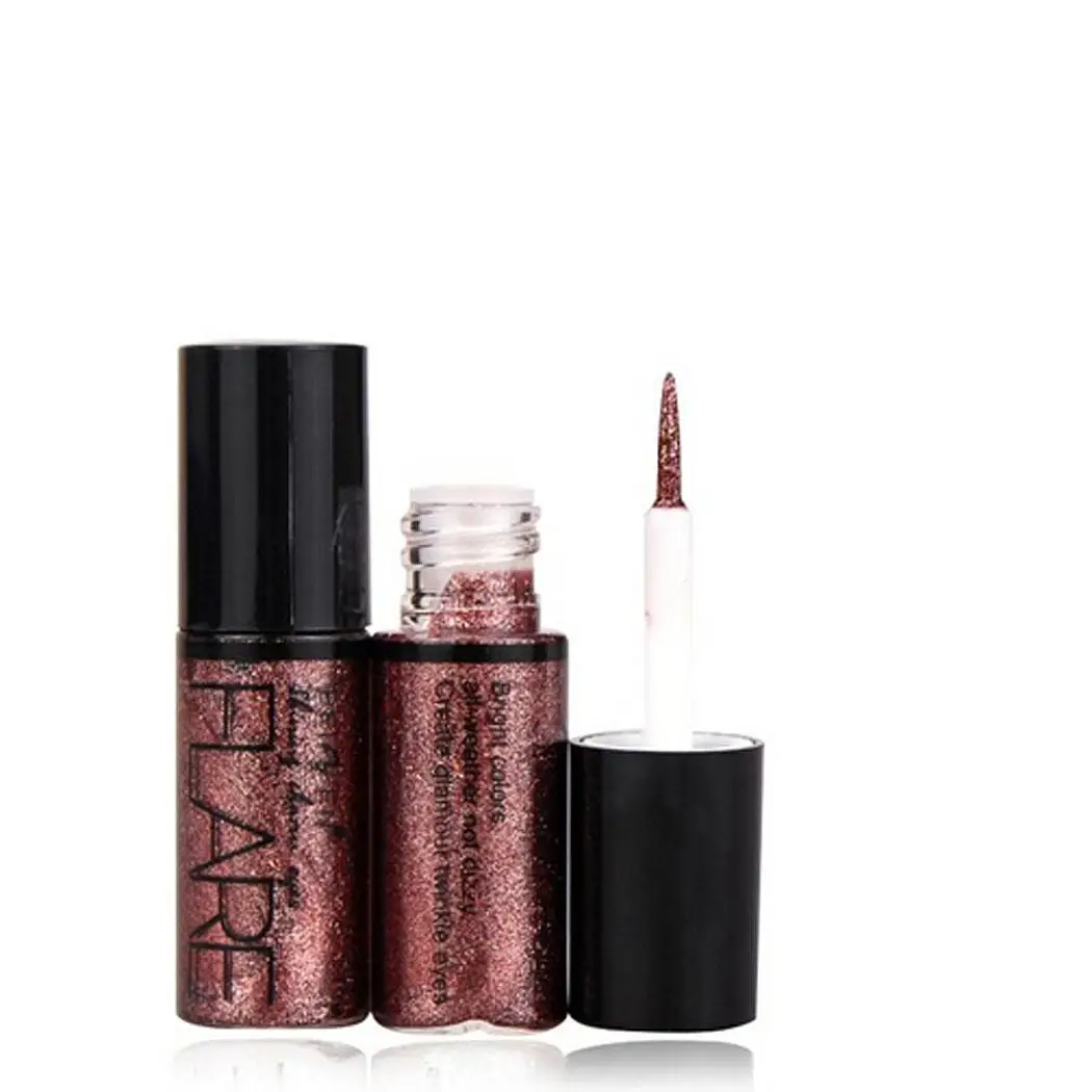 Unisex Casual Liquid Eyeliner Shimmer Makeups Eye Beauty Cosmetic Long Lasting Bright Color 5g 1pcs |