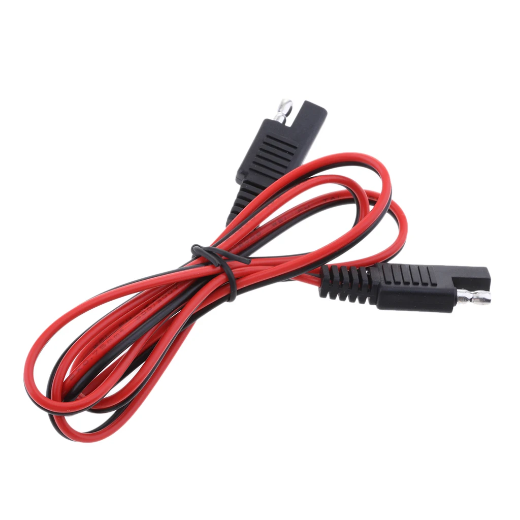 Новинка 2019 универсальные адаптеры расширения SAE Male 18AWG кабели для зарядки