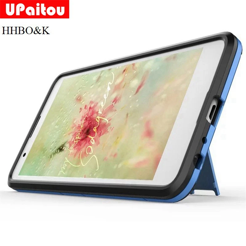 UPaitou Гибридный ТПУ PC защитный чехол для LG Stylus 2 K520DY/2 Plus K530 K535/G Stylo LS775 подставка