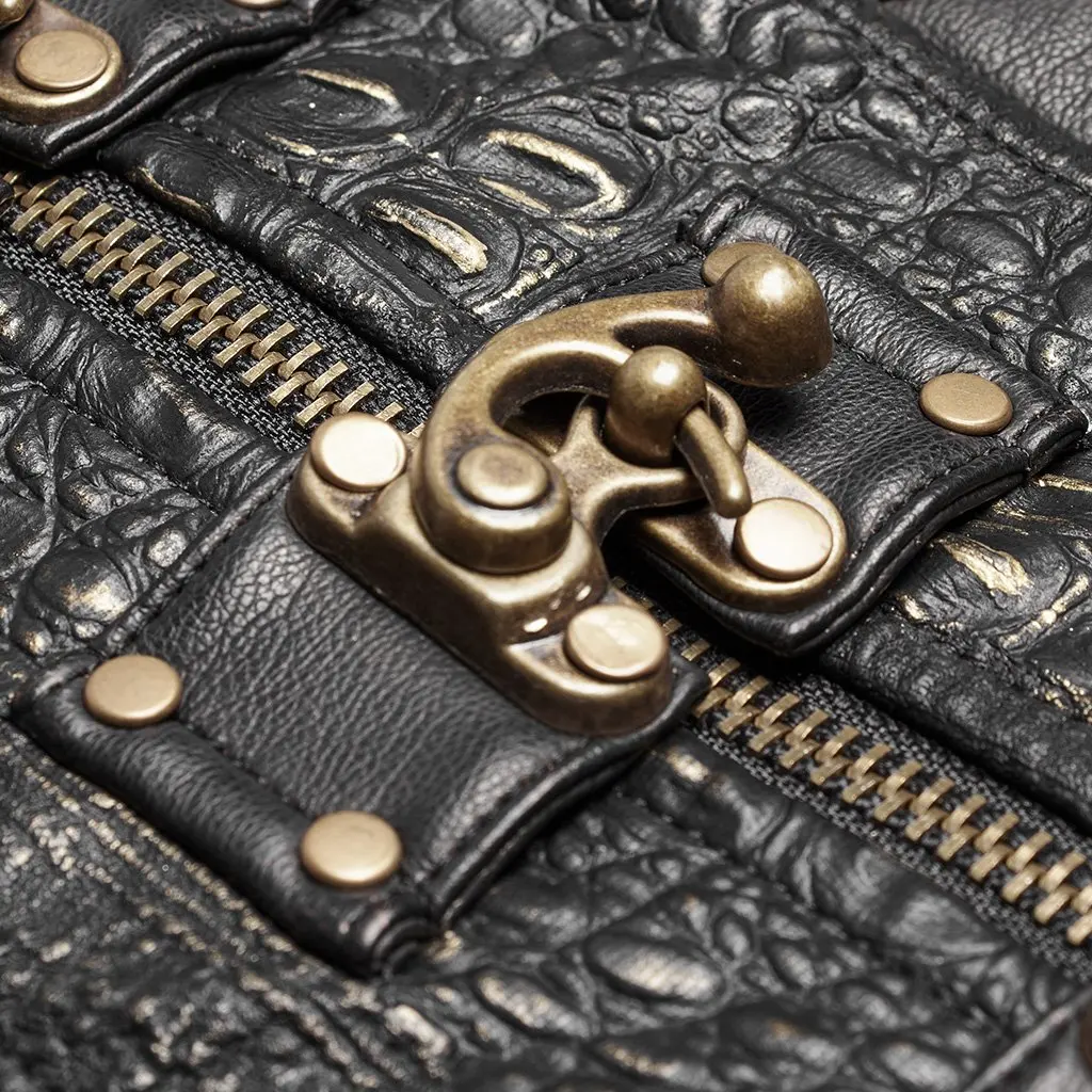 Женские корсеты в стиле стимпанк с пряжкой под бюстом WS304YDF | Женская одежда