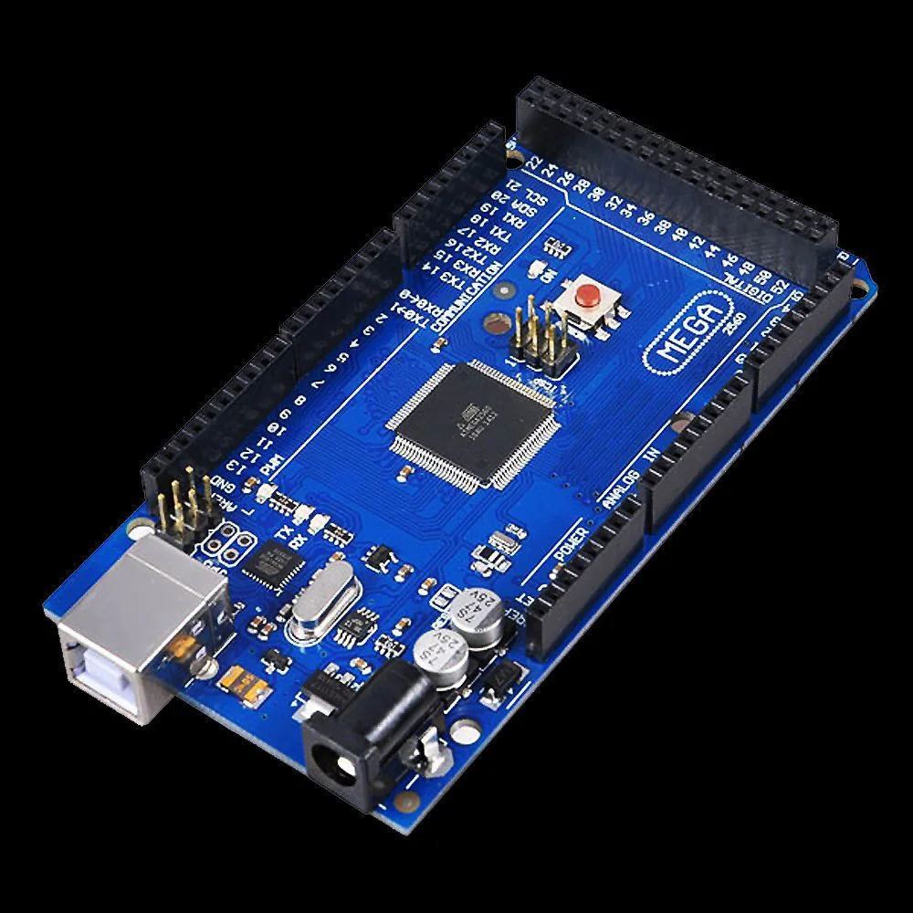 Плата Мега 2560 R3 Mega2560 + RAMPS 1 4 LCD 12864 контроллер Драйвер шагового двигателя A4988 для