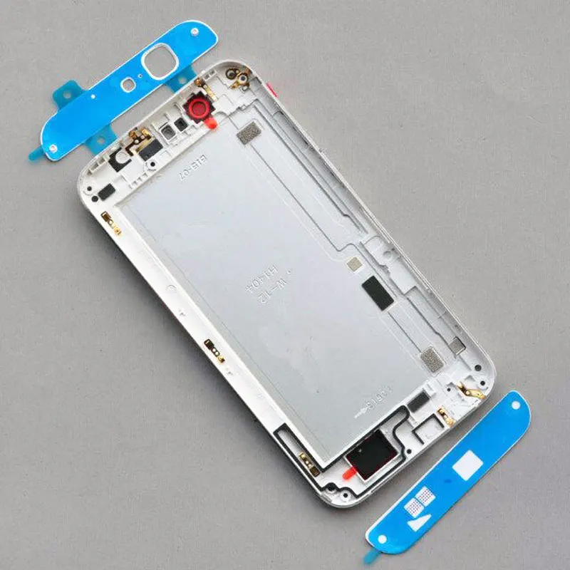 BINYEAE металлическая крышка аккумулятора для Huawei G7 задняя корпуса с верхней/нижней