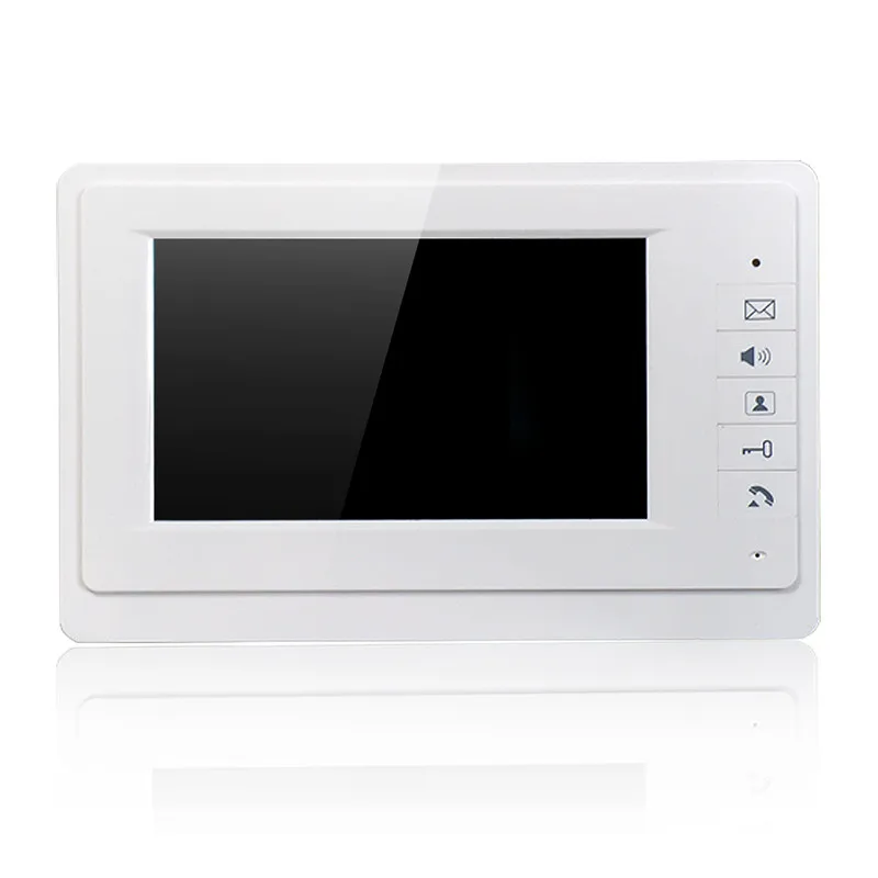 Проводной видео дверной звонок Домофон Система 7 дюймов Высокое разрешение