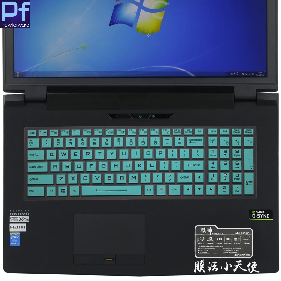 Защитный чехол для клавиатуры ноутбука Machenike M710C i7D1 17 3 15 6 дюймов Thunderobot G17X G17X-G8 G155P