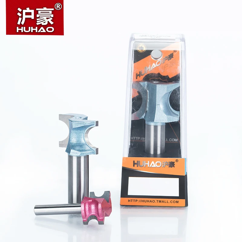 Huhao 1 шт. 1/2 &quot1/4&quot хвостовик полукруглый бит промышленного класса фрезы Фрезы для
