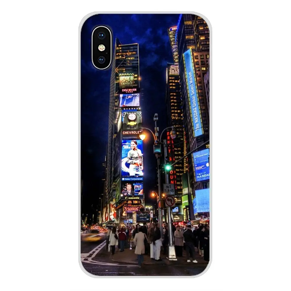Силиконовый чехол для Samsung Galaxy S3 S4 S5 Mini S6 S7 Edge S8 S9 S10 Lite Plus Note 4 5 8 9 architectural Chicago PARIS