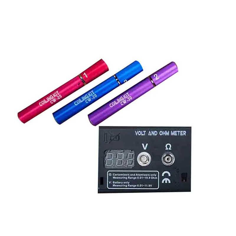 JAKEMY JM-P16 12 в 1 DIY набор электронных сигарет инструмент для намотки испарителя сумка