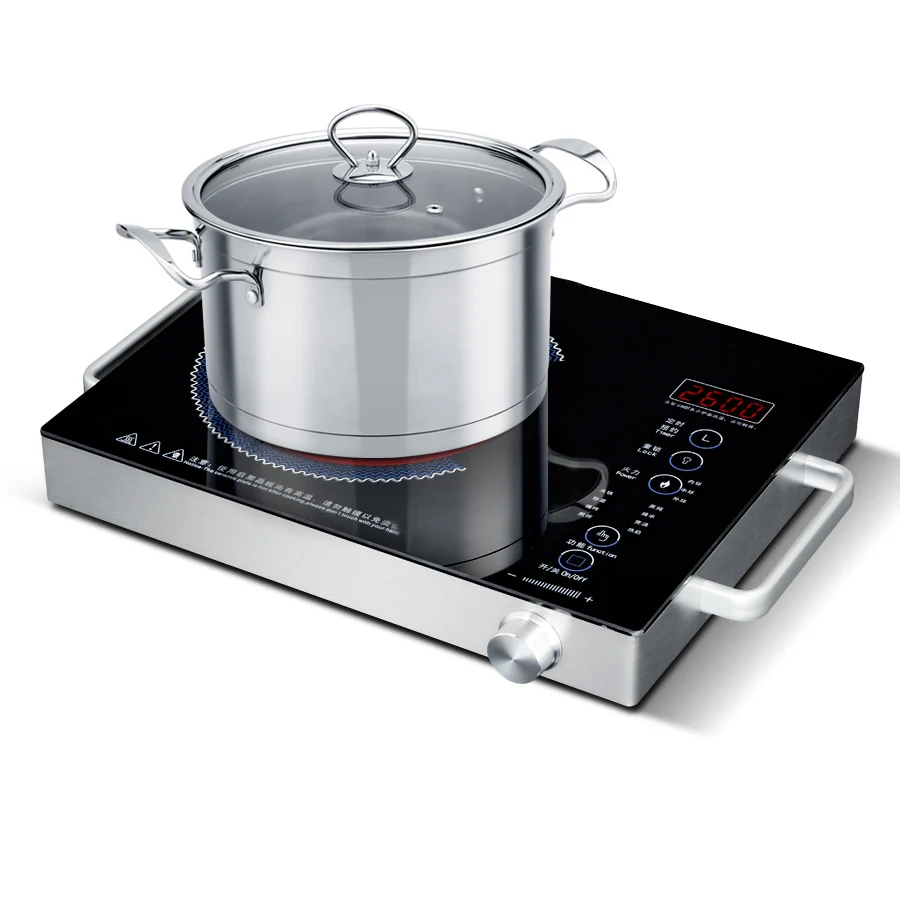 2600W induction cooker Kitchen electric ceramic stove High Power Household Anti-electromagnetic Convection oven
