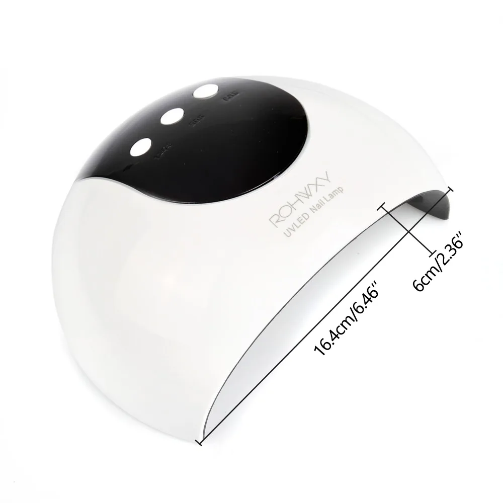 Anmas Rucci 24 Вт УФ светодиодная лампа для сушки ногтей всех типов гель 8 светодиодов
