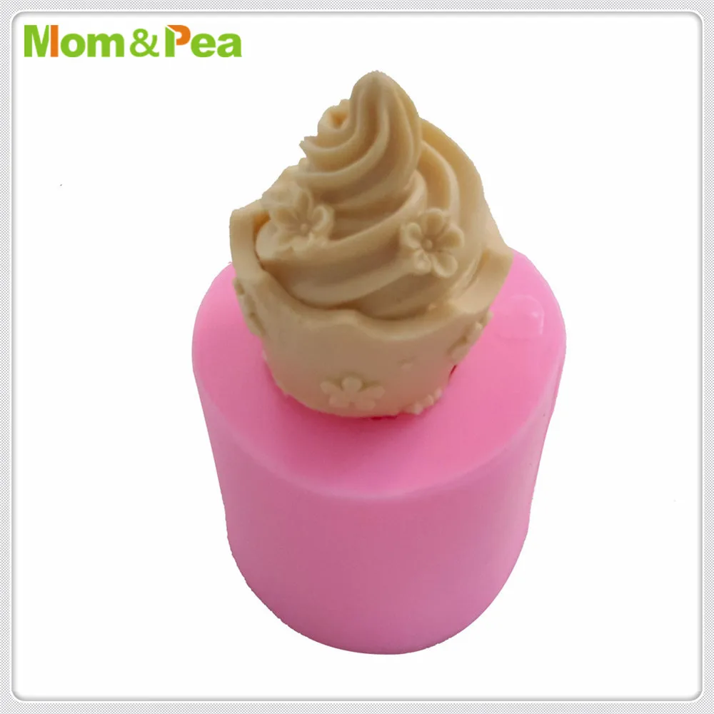 Силиконовая форма для мороженого Mom &amp Pea MPA1920 Сахарная паста 3D украшение торта с