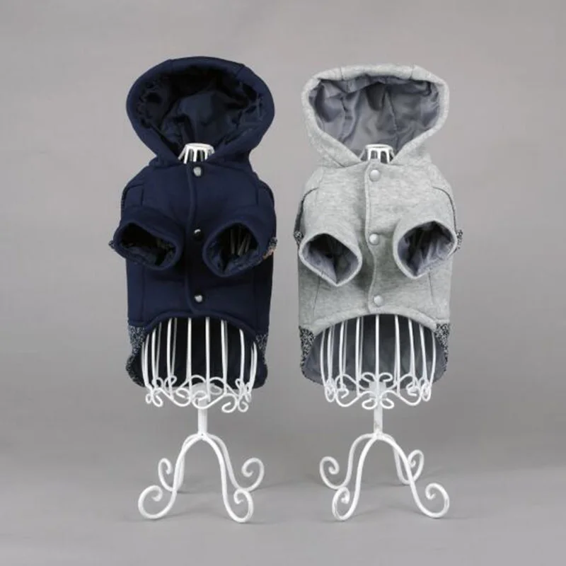 Новинка 2017 модная крутая куртка для собак и кошек теплая мягкая костюм щенков