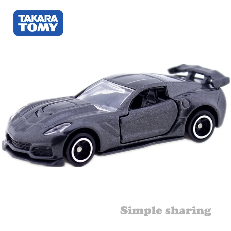 Takara Tomy Tomica No.31 Chevorolet Corvette ZR1 набор моделей 1:64 миниатюрные литые детские игрушки