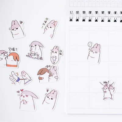 Наклейка в виде животных для творческих эскизов | Канцтовары офиса и дома