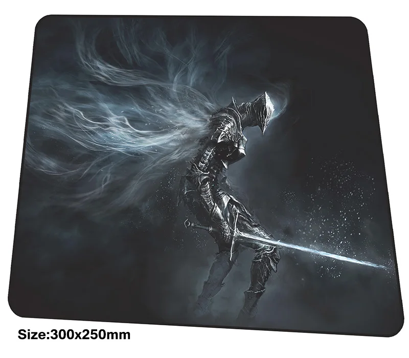 Коврик для мыши Dark Souls 300x250 мм игровой коврик большой персонализированный с