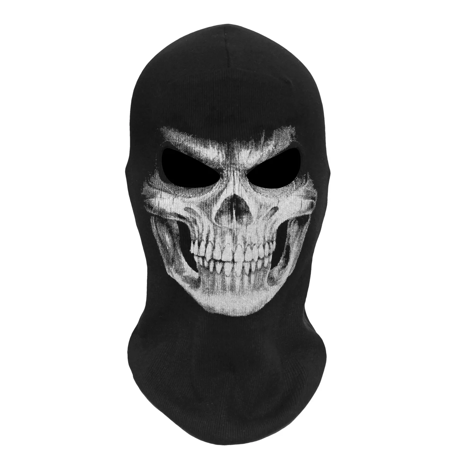 Grim03 Балаклава с 3D черепом, мотоциклетная маска, шапки, шлем, страйкбол, пейнтбол, сноуборд, лыжный щит, Хэллоуин, призрак, гибель, байкер - Цвет: Grim03