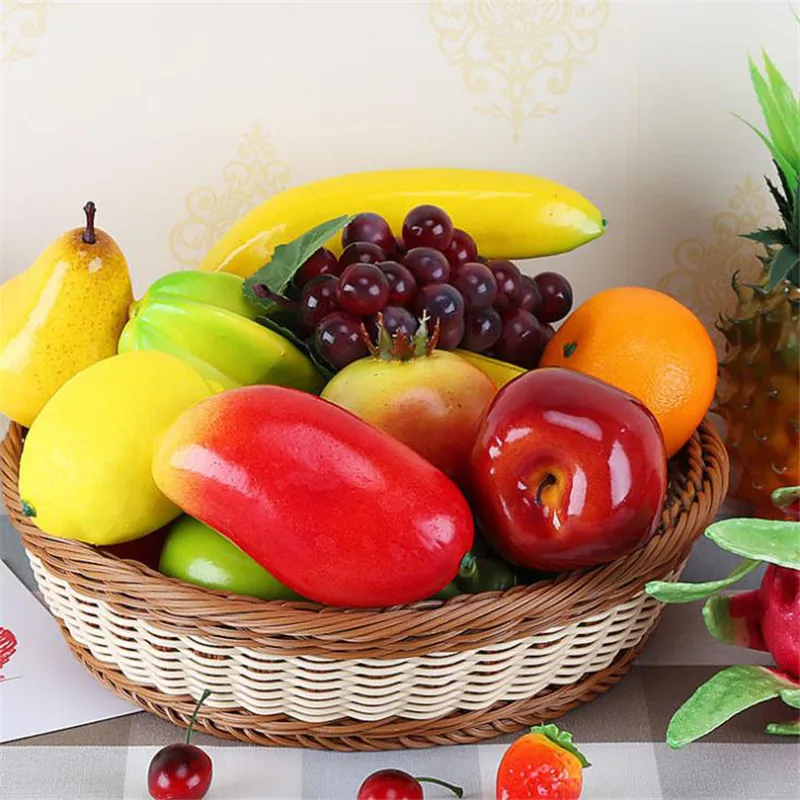 Foam Fake Fruit Banana Plastic Artificial Home Decor Party Accessories Photography Props | Дом и сад